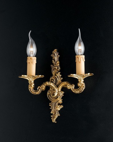 Applique luci frammy bronzo - luci,