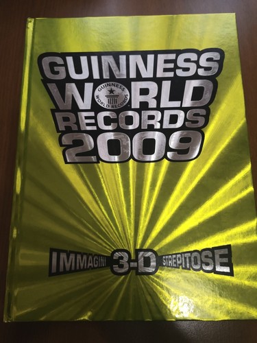 Guinness world records 2009 - guinness,