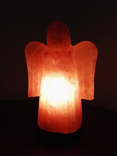 Lampada sale scolpita a - lampada,