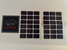 SET 37 adesivi PAUL & SHARK