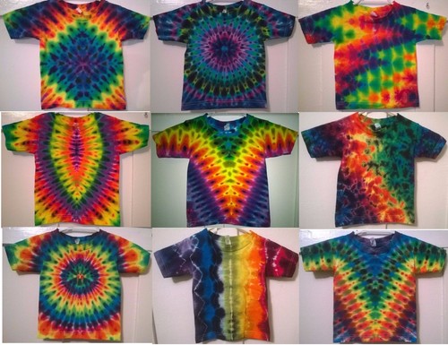 Shirt bambino nuova tie dye - t-shirt,