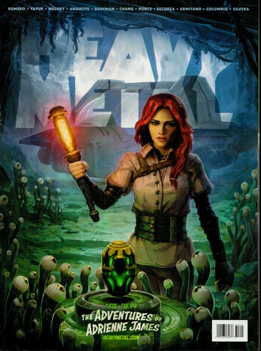 Heavy metal magazine 313 - magazine, n.