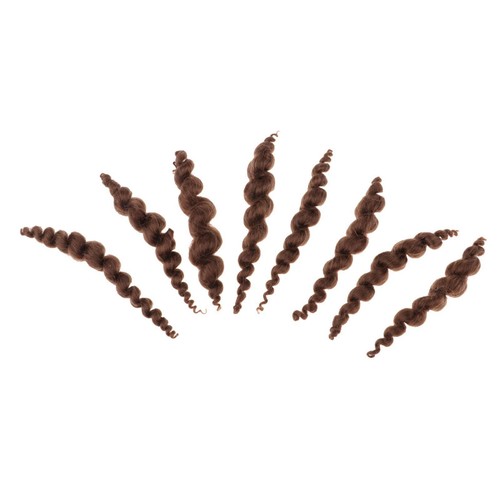 Perruque cheveux mohair - perruque,