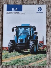 New Holland TL-A depliant