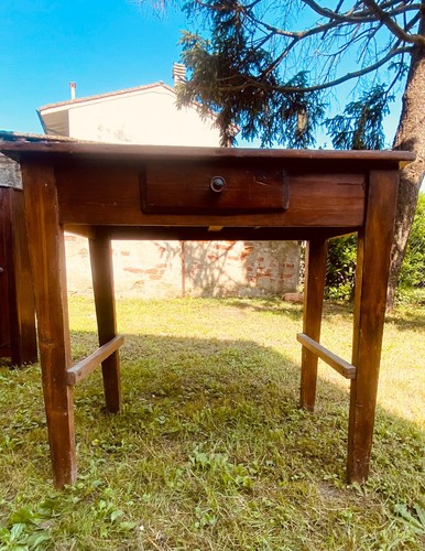 Tavolo rustico legno - in,