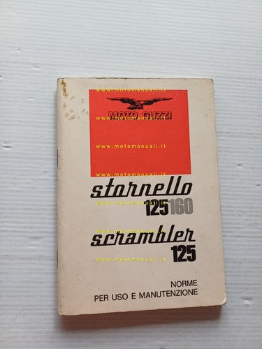 Moto guzzi stornello - guzzi,