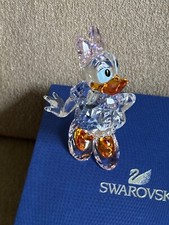 Cristallo Swarovski "Disney's Daisy Duck" 5115334. Nuovo con scatola.