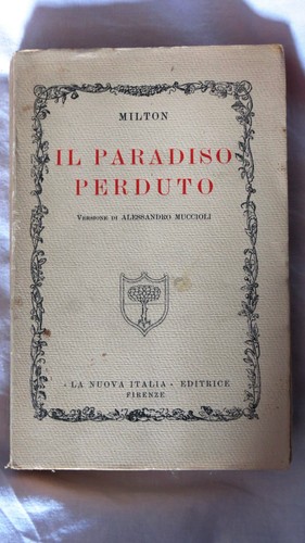 Milton paradiso perduto - milton, il