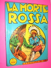RACCOLTA DNP anni 70 ricopertinato n. 2 LA MORTE ROSSA