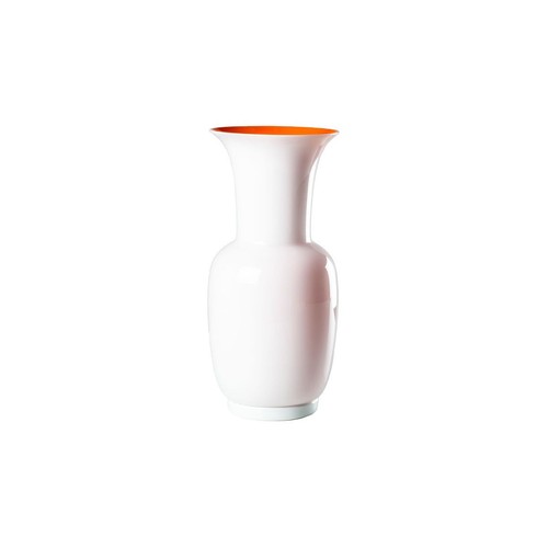 Venini vaso opalino lattimo - vaso,