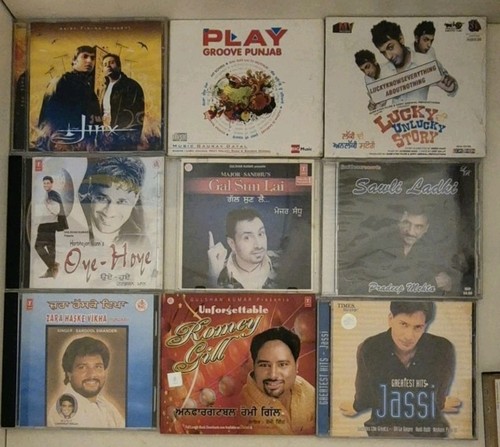 Punjabi bhangra music - punjabi, cd