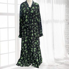 Maxi Abito Violeta MNG Mango