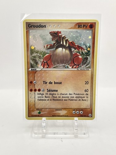 Pokémon tcg groudon 102 101 - pokémon,