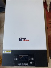 Inverter Mppsolar in coppia con parallel kit PIP 5048MK