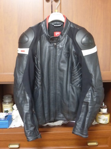 Giacca pelle ducati by - giacca,