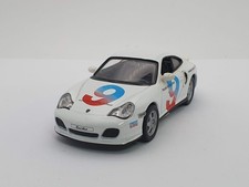 Porsche 911 Turbo 2000 High Speed 1/43 Bianco