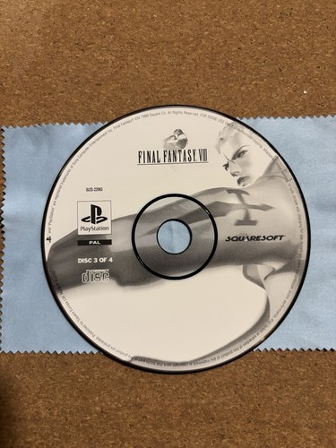 Final fantasy viii - 8, ps1