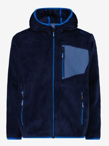 Pile zip cappuccio - e, bambino