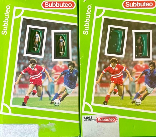 Coppia squadre subbuteo - squadre, lw