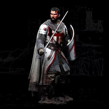 Figura resina cavaliere - figura,