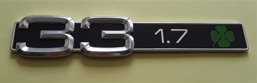 Sigla 7 quadrifoglio - sigla,