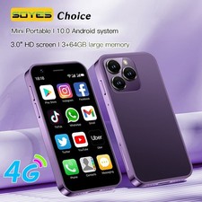 SOYES XS16 Mini Smartphone 3,0