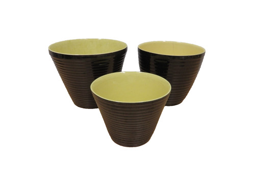 Vasi ceramica smaltati - in,
