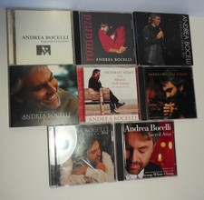 lot of 8 Andre Bocelli CD