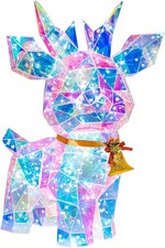 Decorazione Natalizia a Forma di Cervo Luminoso