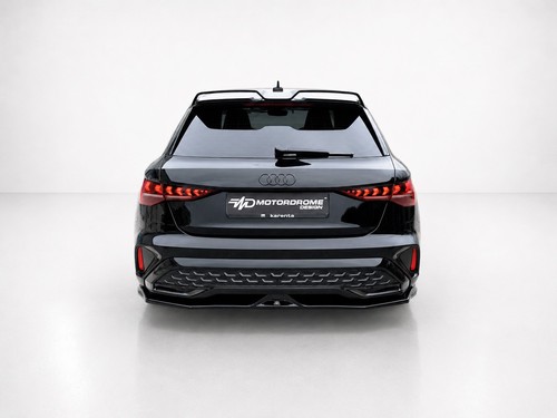 Splitter posteriore per audi - splitter,