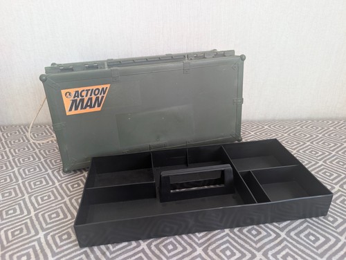 Action man scatola munizioni - man,