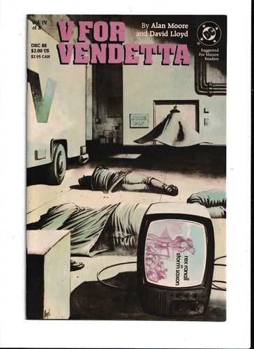 For vendetta alan - v, (1988)