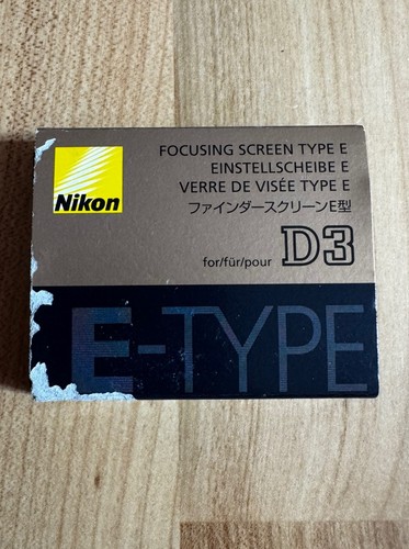 Nikon tipo schermo messa - nikon, e