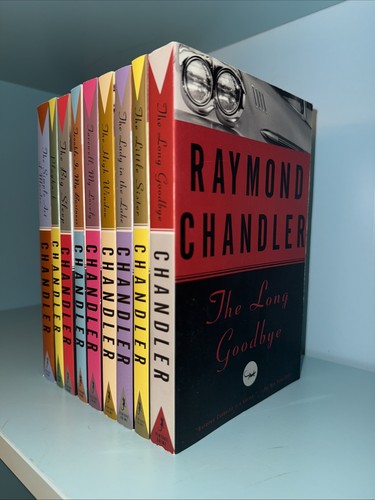 Raymond chandler 9 volume - raymond,
