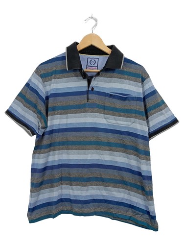 Commander polo uomo righe - polo,