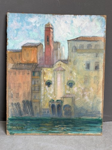 Tableau peinture gouache