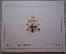 Giovanni Paolo II - Serie Divisionale 2000 Anno Santo - Città del Vaticano - FDC