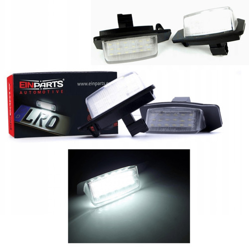Luci targa led - targa, a