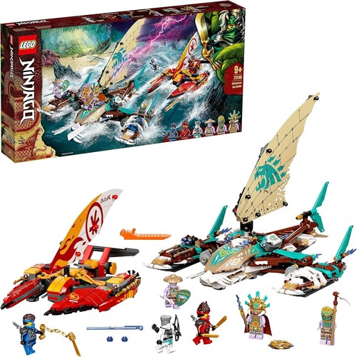 Lego 71748 ninjago duello - -,