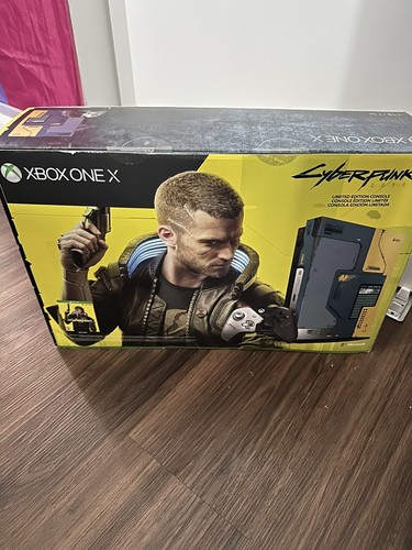 Microsoft xbox one cyberpunk - microsoft, x