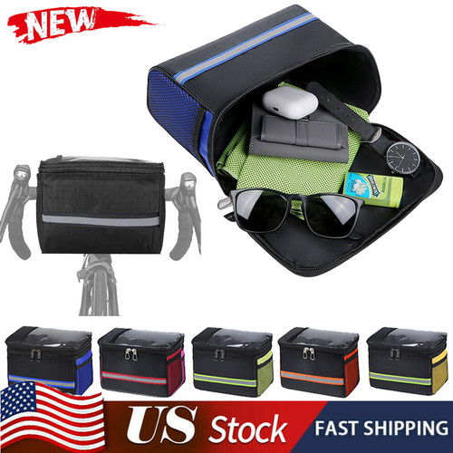 Borsa manubrio bici cestino - borsa,