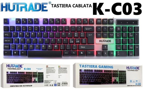 Tastiera retroilluminata led - x,