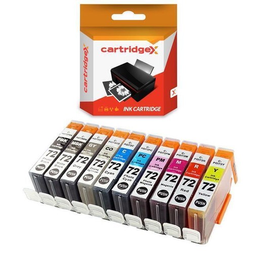 Set cartucce inchiostro - 10,