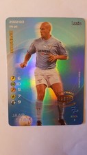 Card Football Champions Jaap Stam 2002-03 Foil