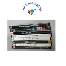 LOTTO PROGRAMMI GIOCHI PC COMPUTER NUOVI E USATI VIDEOGIOCO DVD