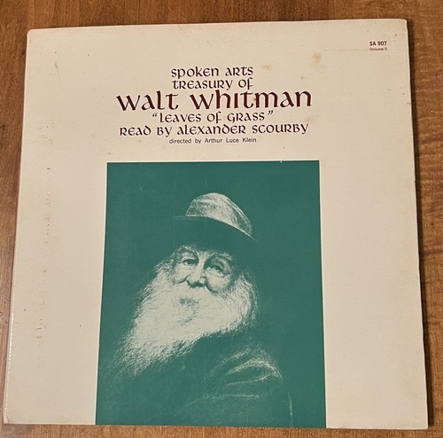 Walt whitman leaves - walt,