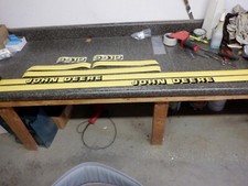 JOHN DEERE 6410 DECALS. HOOD