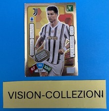 ⚽️ PANINI ADRENALYN XL 2020-21 CRISTIANO RONALDO PREMIUM ORO JUVENTUS ⚽️