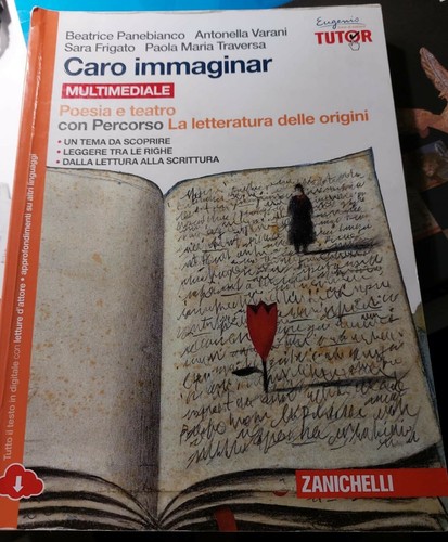 Caro immaginar poesia teatro - e,