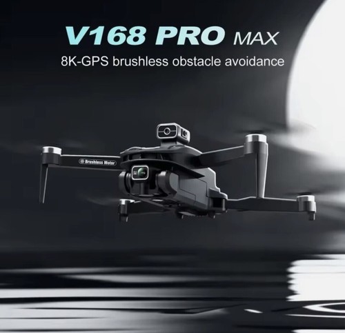 Drone gps pieghevole con - drone,